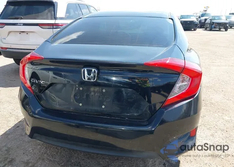 2018 Honda Civic Lx z USA, uszkodzony, nr VIN 19XFC2F59JE016271